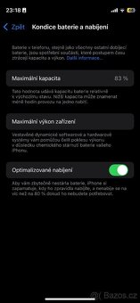 Apple iPhone 12 mini 128 GB (černý), TOP stav - 3