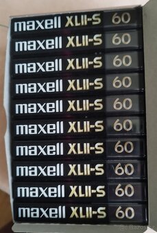Prodám 10x audiokazety Maxell XLII-S60 - 3