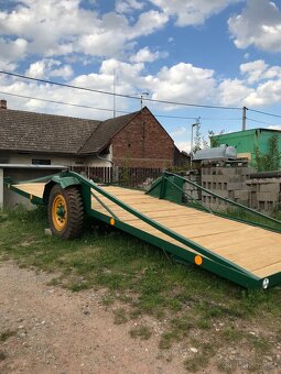 Vlek za traktor Agrostroj PP 16 - 3