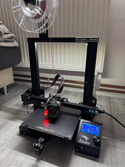 3D Tiskárna - Ender 3 + příslušenství - 3