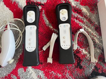 Nintendo wii + příslušenství + adaptér do HDMI - 3