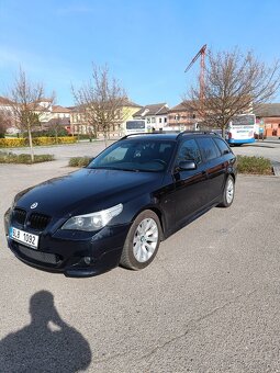 BMW 523i Limited M-Packet, rok 2005, N52 benzín - 3