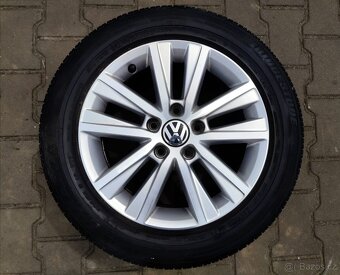 Alu kola originál Volkswagen Golf, Touran, Caddy 5x112 R16 - 3