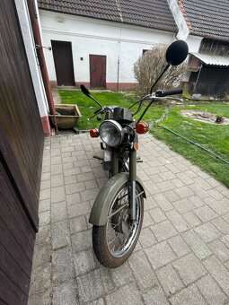 Motocykl Čezeta 175 typ 487 ve skvělém stavu - 3