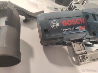 Akumulátorová ruční okružní pila Bosch GKS - 12V 26 - 3