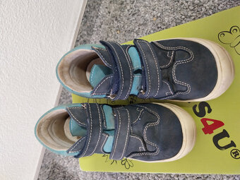 Kožené boty BOOTS4U vel. 30 - 3
