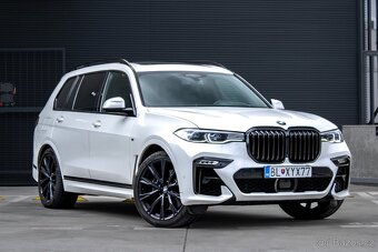 BMW X7 xDrive M50d A/T 7-miestne - 3