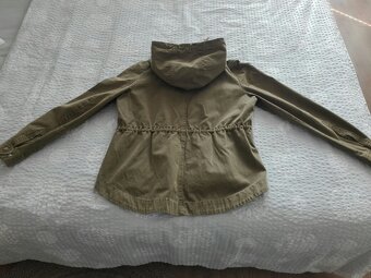 Dámská bunda parka S - 3