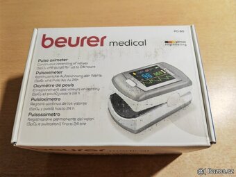 Beurer PO 80 pulzní oxymetr - 3