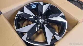 Nové disky 5x112 r18 alu kola Škoda Kodiaq Octavia Karoq Sup - 3