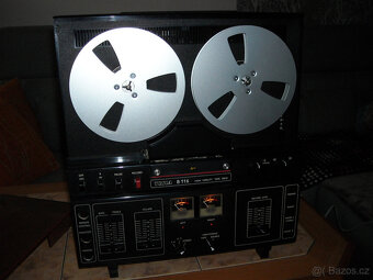 Kotoučový magnetofon B-116 Hi-fi TOP STAV - 3