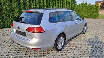 Volkswagen Golf VII combi 2.0 TDI Bluemotion - 3