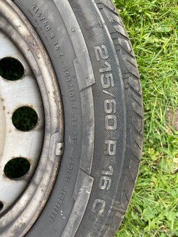 Letní pneu 215/60 R16 Uniroyal Rain Max 2 - 3