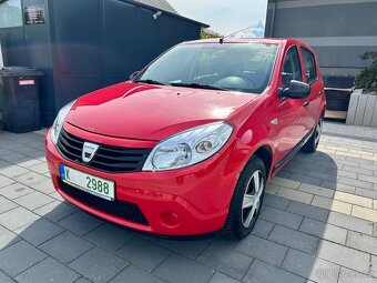 Dacia SANDERO 1.4 MPi, 55kW, STK 5/27, rozvody - 3