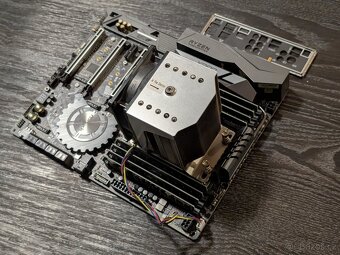 AMD Threadripper 2950x, 128GB ECC RAM, X399 taichi - 3
