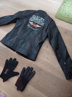 Dámská bunda Harley Davidson XS jako nová - 3