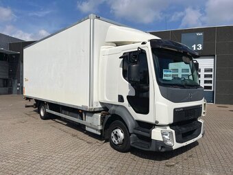 Volvo FL 210 - 4x2 - Skříň + Hč – EURO 6 - 3