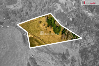 Stavební a lesní pozemky, 11355 m2, Křínov u Plané, okres Ta - 3