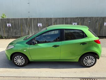 Mazda 2 1.3 Impuls, r.v. 2009, 160 898 km, 55 kW, – Praha - 3