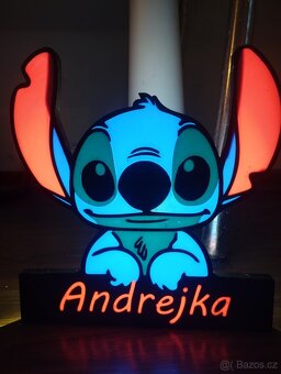 Lightbox na přání(Stitch,Sonic,Frozen,Marvel,Starwars) - 3