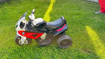 Elektrická motorka BMW S1000 - 3
