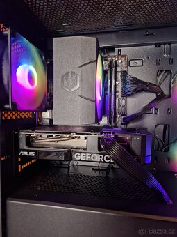 HERNÍ PC | RTX 4060 8GB, i5 14400F, 32GB RAM, 1TB SSD - 3