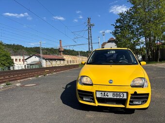 Fiat Seicento Sporting 1.1 edice Michael Schumacher - 3