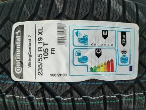 235/55/19 zimni pneu CONTINENTAL 235/55 R19 - 3