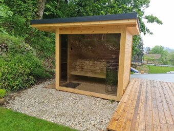 Venkovní sauna - 3