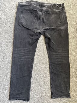 Calvin Klein Regular Taper džíny W42/L32 - 3