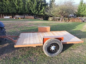 Kára za traktor - 3