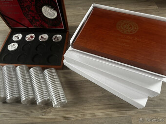 komletní serie Lunární kalendář 3 Lunar 3 6x 1oz v etui - 3