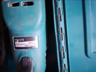 Kombinované kladivo Makita HR2470X16 - 3