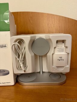 CubeNest S313 Pro 3v1 magnetická bezdrátová nabíječka - 3