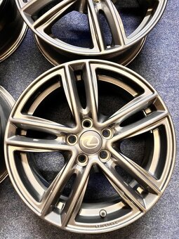 5x100 R16 Orig. alu disky Lexus CT , IS - 3
