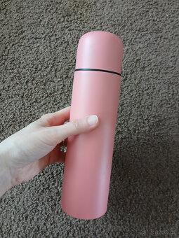 Růžová termoska 400ml - 3