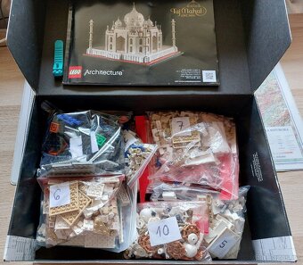 Lego 21056 Tádž Mahál (Taj Mahal) - 3