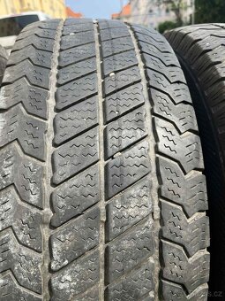 Plechová kola na Transporter, 6.5Jx16H2; zimní 215/65 R16C - 3