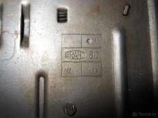 Prodam fabku + zamek vc.klice - 3