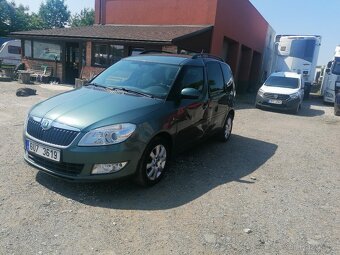 Škoda Roomster 1.2 TSI 63kw r.v 12/2011 ČR - 3