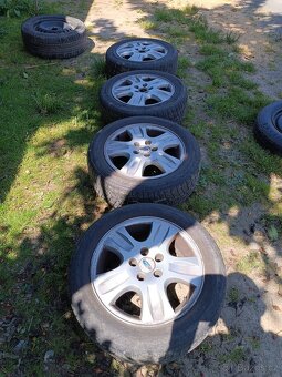 Kola lítaly al hliníková kola Ford rozteč 5x108 - 3