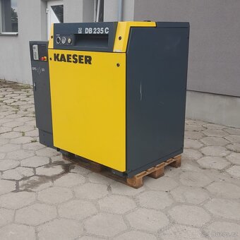 Dmychadlo Kaeser DB235 C Omega 43 PLUS 30KW - 3