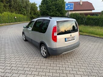 Škoda Roomster Scout 1.9TDI 77kW STK do 6/2027 - 3