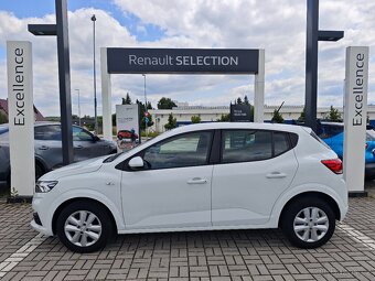 Sandero Comfort 1.0SCe65 49kW po 1. majiteli - 3