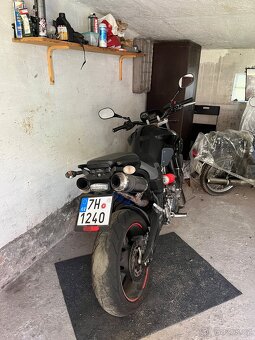 Yamaha MT03 660 2012 - 3