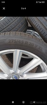 Letní pneu Barum 275/45 R 20 Y Xl - 3
