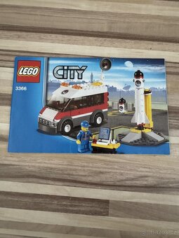 LEGO City 3366 Odpalovací rampa pro satelity - 3