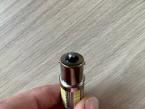 LED 2ks žárovek P21W (patice BA15S) barva bílá - 3