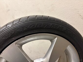 215/45 R16 Dunlop letní BEZ DISKŮ - 3