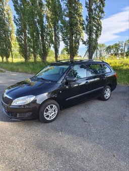 Škoda Fabia II 1.2 TSI, 1. majitel, serviska, nová STK - 3